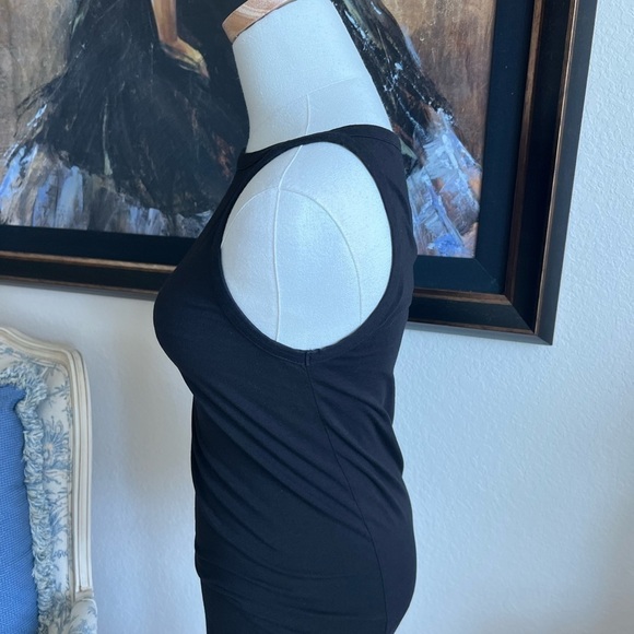 Universal Standard Square Neck Tank Sz 2Xs Black - Picture 4 of 6